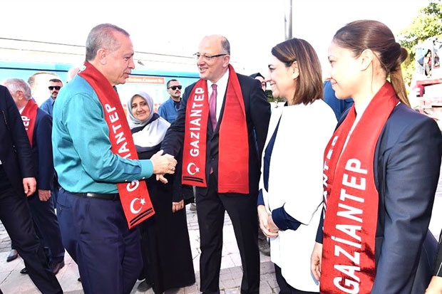 "Teşekkürler Gaziantep”