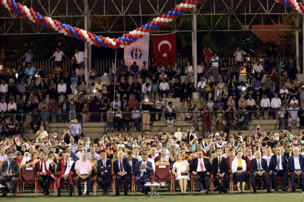 GAÜN’de mezuniyet coşkusu