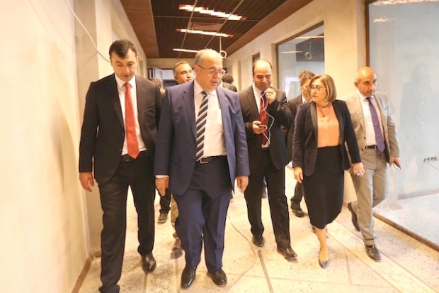 Bölge Belediye Başkanları Gaziantep’te toplandı