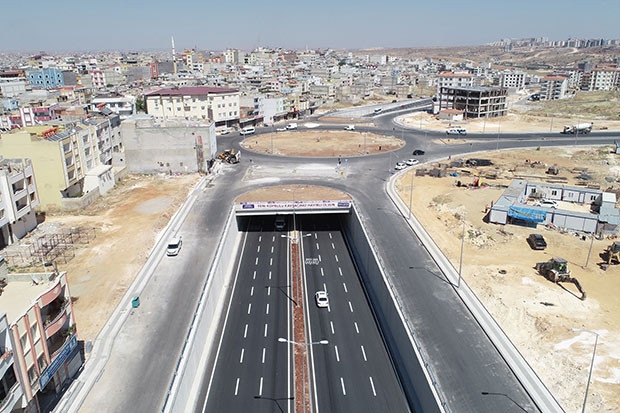 Yeşilvadi Kavşağı trafiğe açıldı