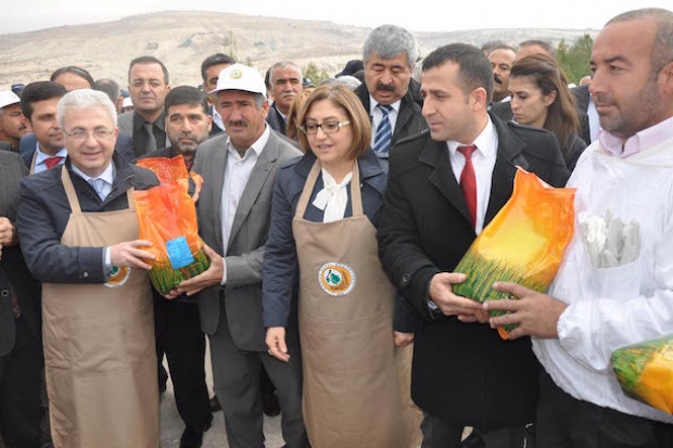 Gaziantep’e 2. 'Bal Ormanı'