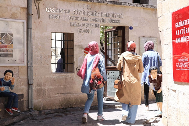 Gaziantep müzelerine yoğun ilgi