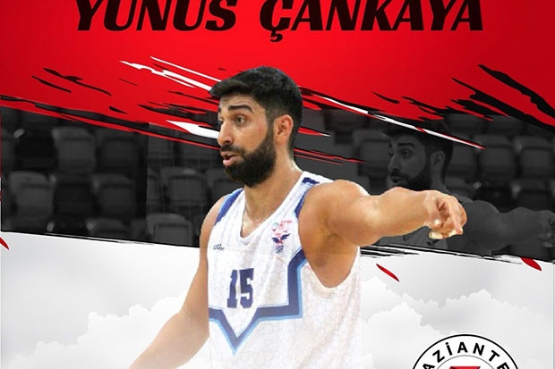 Yunus Çankaya Gaziantep Basketbol'da