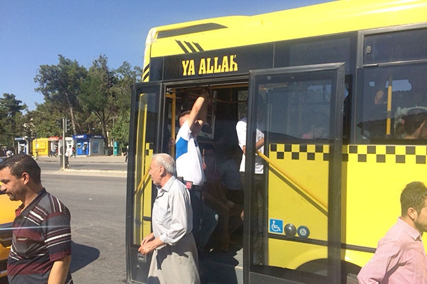 Yüzlerce araca ceza yazıldı