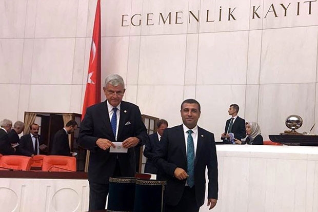 Taşdoğan'dan Binali Yıldırım'a kutlama