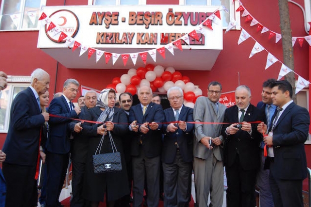 Nizip’te Kızılay Kan Alma Merkezi açıldı