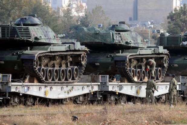 Gaziantep'ten Doğu ve Güneydoğu'ya tank sevkiyatı