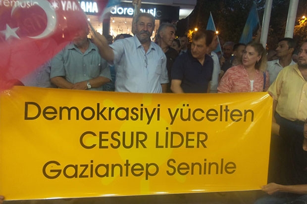 Gaziantep’ten, Akşener’e tam destek