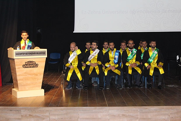 Zehra Üniversitesi ilk mezunlarını verdi