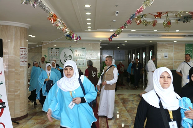 Hacı adayları Mekke’ye ulaşmaya başladı