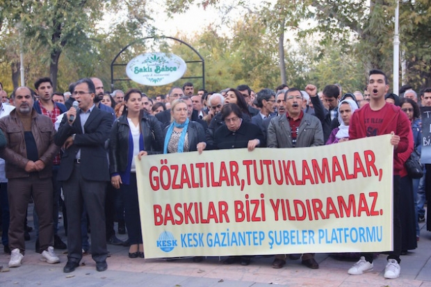 Gaziantep İHD'den Tahir Elçi’nin öldürülmesine protesto