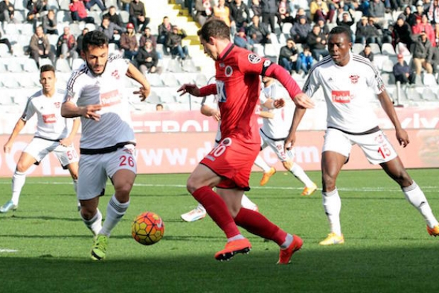 Gençlerbirliği: 2 - Gaziantepspor: 2