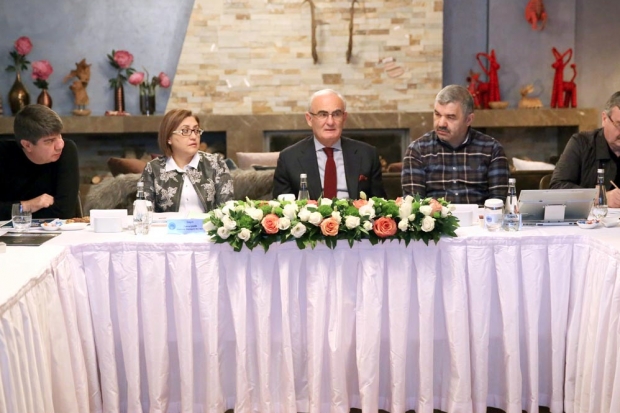 Büyükşehirlerin başkanları, Erciyes'te buluştu