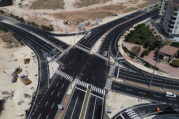 Gölgelik Kavşağı trafiğe açıldı