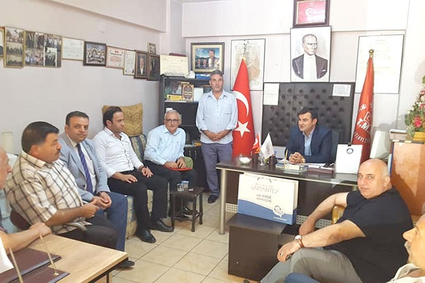 Büyükşehir sorunları yerinde görüyor