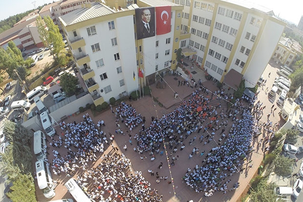 Gaziantep Kolej Vakfı 55 yaşında