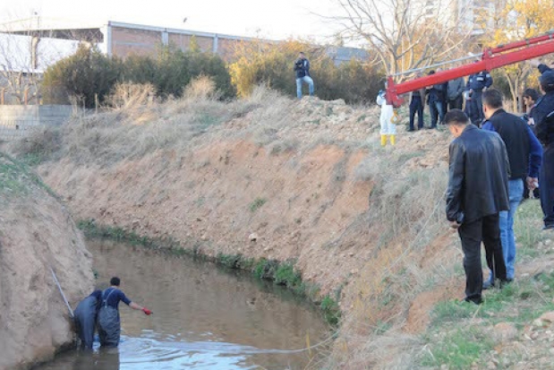 Kanaldan çıkan cesedin kimliği belirlendi