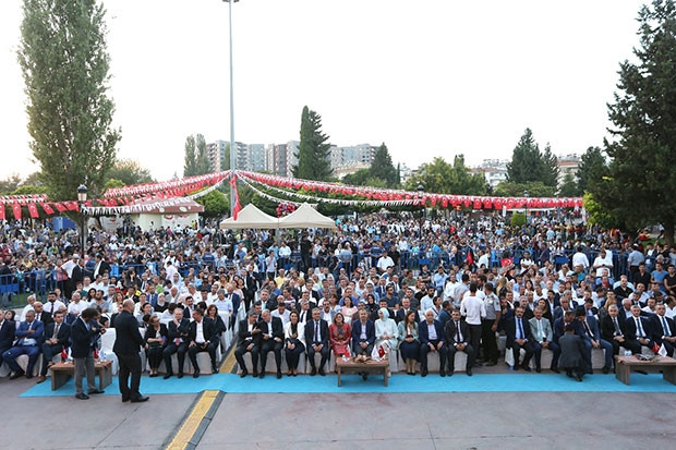 250 bin kişi lezzete doydu