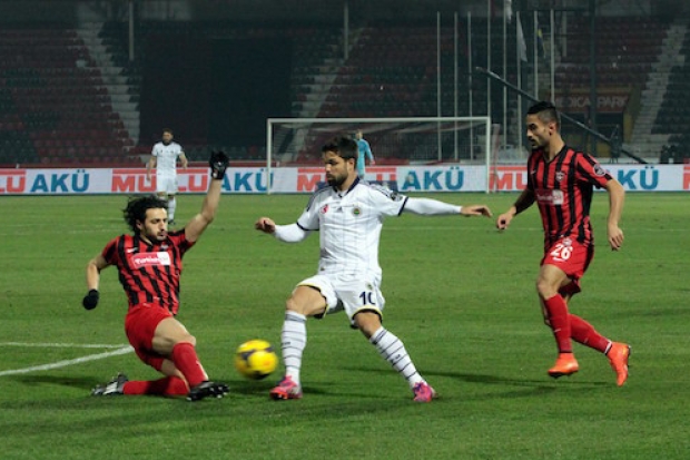 Gaziantepspor, Fenerbahçe maçıyla çıkışa geçmek istiyor