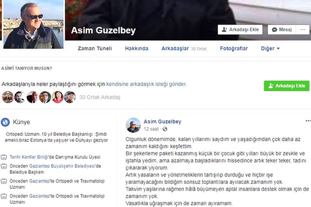 VEDA EDER GİBİ…