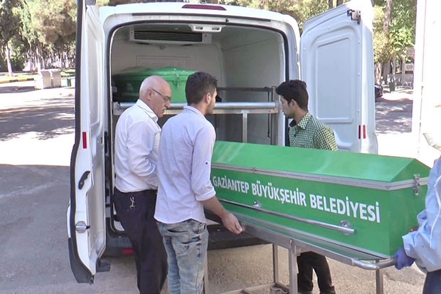 El-Bab'da pencereden düşen çocuk Gaziantep'te öldü