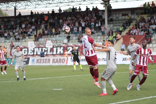 Gazişehir güle oynaya: 5-0