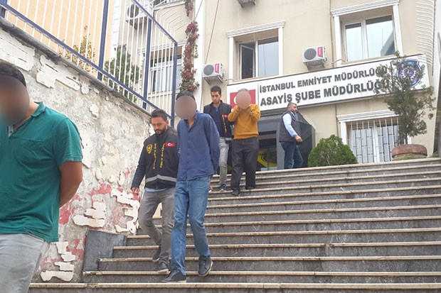 İstanbul-Gaziantep arasındaki hırsızlık hattı çökertildi