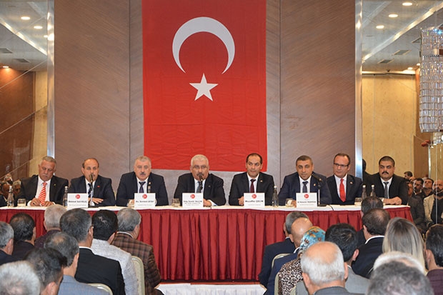 MHP Gaziantep İl Divan Toplantısı gerçekleştirildi