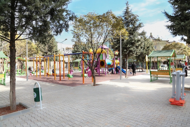 Selimiye 3 parkı hizmete açıldı