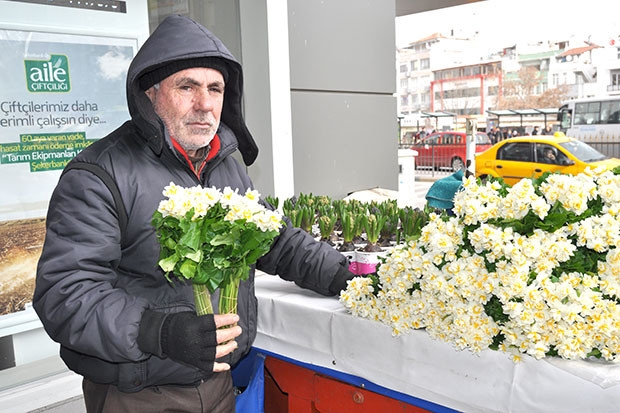 Hoş kokusuyla dikkat çekiyor