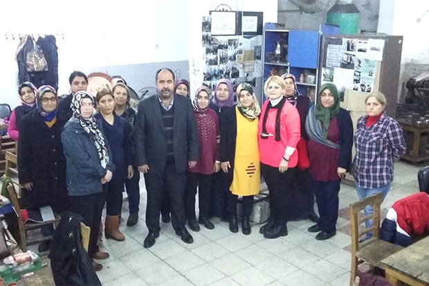 Bakır işleme kursuna yoğun ilgi