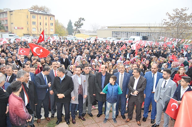 Şehitkamil’de Türkaslan aday adaylığını açıkladı