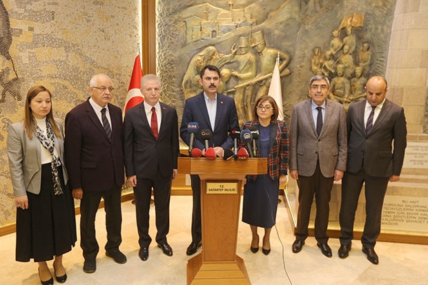 Çevre ve Şehircilik Bakanı Murat Kurum'dan Geneyik müjdesi