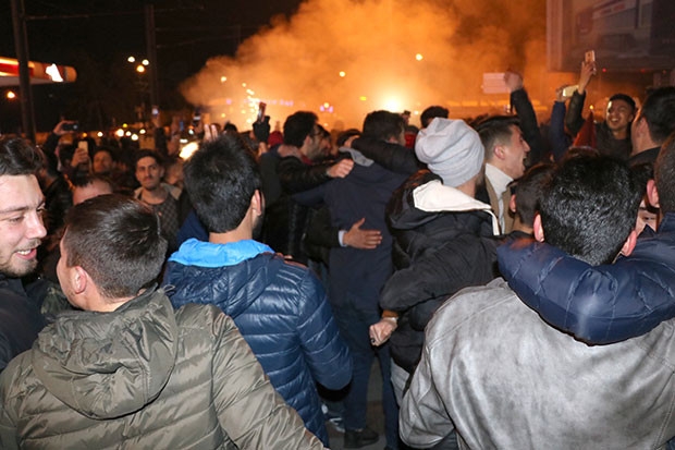 Gaziantep’te yeni yıl coşkusu