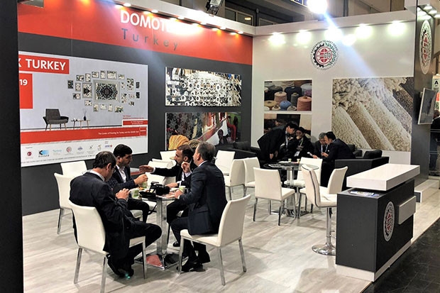 GTO “Domotex Turkey” için Hannover’de