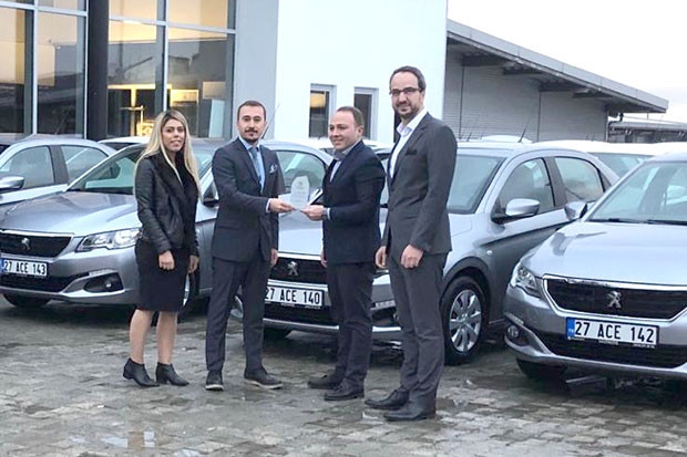 Peugeot MONDE’den yılın ilk filo teslimatı !