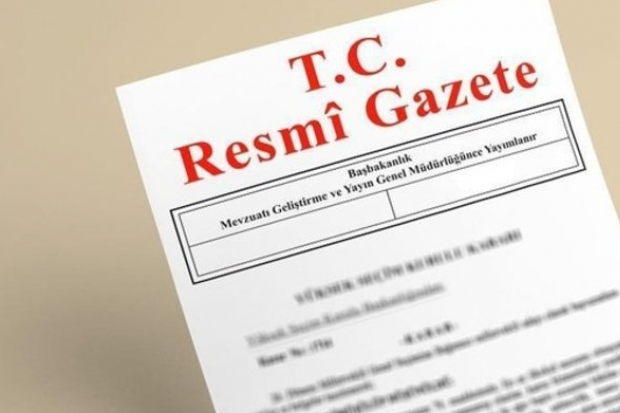 Atama kararları Resmi Gazete’de yayımlandı