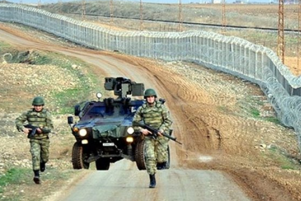 Suriye sınırında özel güvenlik bölgesi ilan edildi