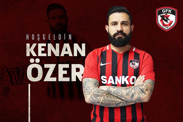 Gaziantep Gazişehir, Kenan Özer’i kadrosuna kattı