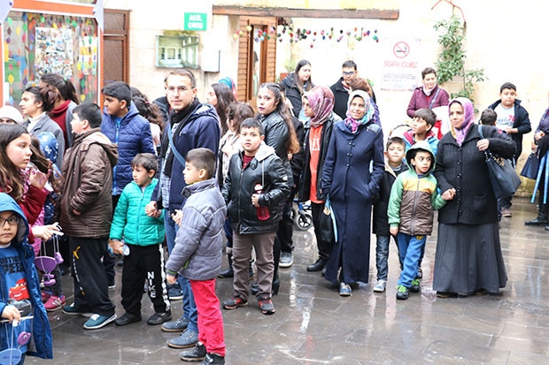 Çocuklar oyuncak müzesine akın etti