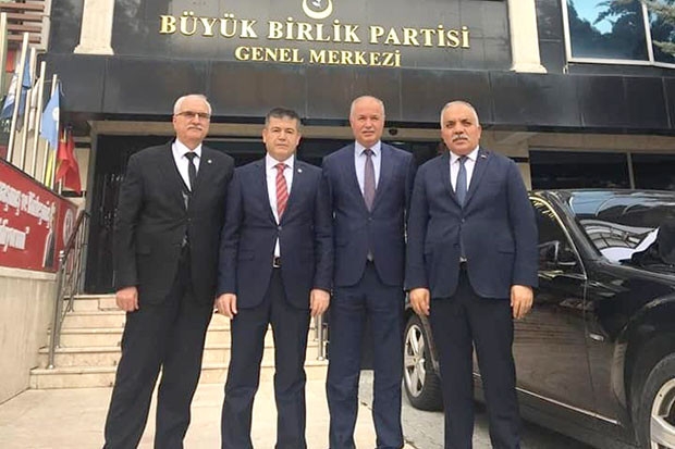 BBP'nin Nurdağı adayı Dilek oldu