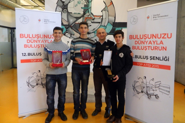 Özel Sanko Lisesi öğrencileri üç ödül kazandı