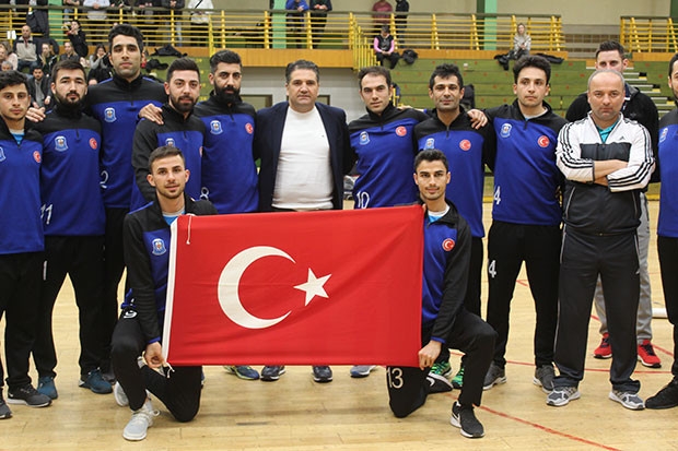 Gaziantep Polisgücü Trophy'de üçüncü oldu