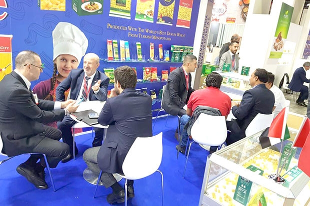 Beşler Grup GULFOOD Fuarı’na katıldı