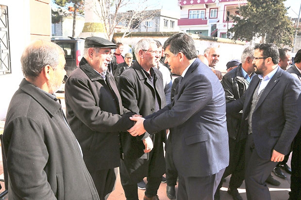 Başkan Fadıloğlu vatandaşı dinledi