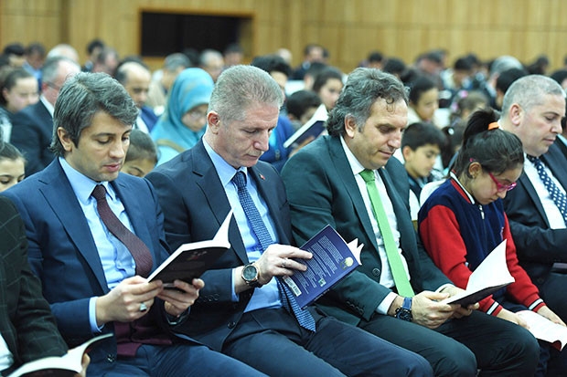 Gaziantep’te rekor katılımla okuma etkinliği
