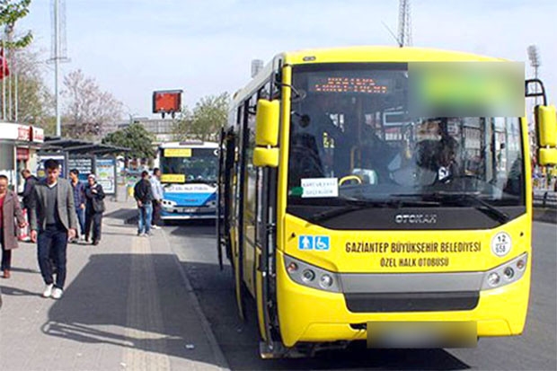 Halk otobüslerine denetim var ama