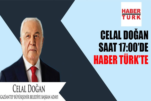 Celal Doğan HaberTürk'te