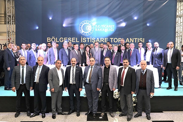 Bölgesel istişare toplantısına GTO damgası