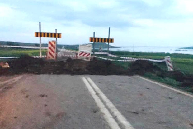 KÖY YOLLARI KAPANDI!
